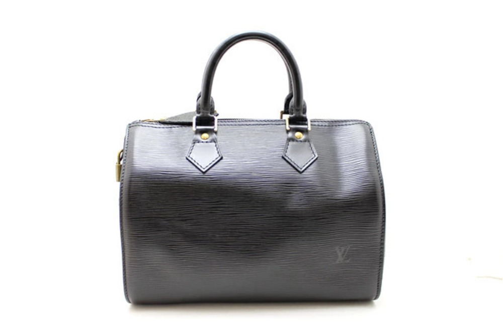 Louis Vuitton Epi Speedy Noir Black